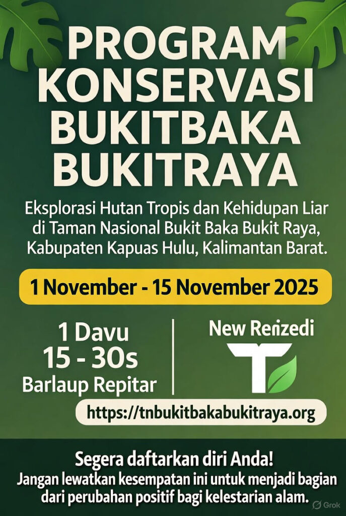 Taman Nasional BukitBaka BukitRaya
